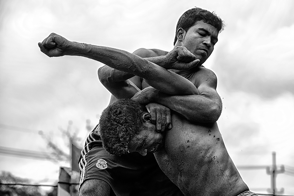 MD Tanveer Hassan Rohan - Sports - Traditional Wrestling