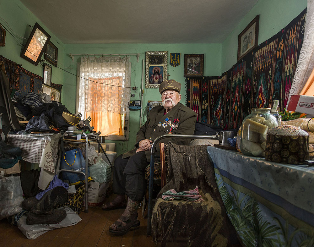Sasha Maslov - Photostories - Veterans